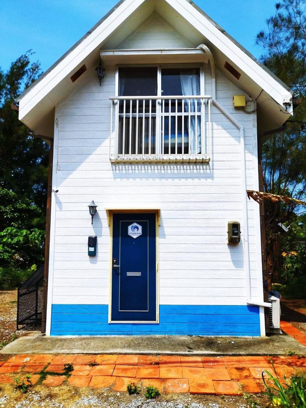 Cottage Blue Онна Экстерьер фото